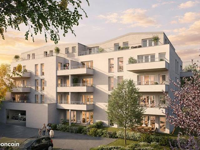 Appartement vente à Nancy