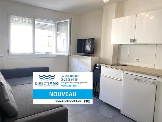 Appartement vente à Montpellier, Palavas-les-flots