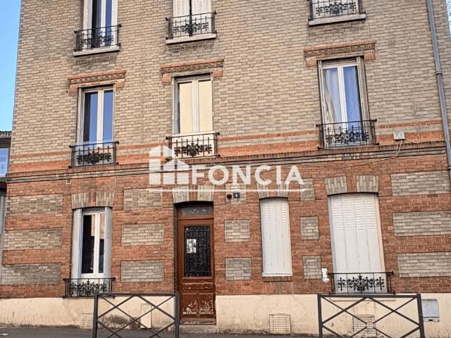 Appartement vente à Centre-Ville - Mairie, Noisy-le-Sec