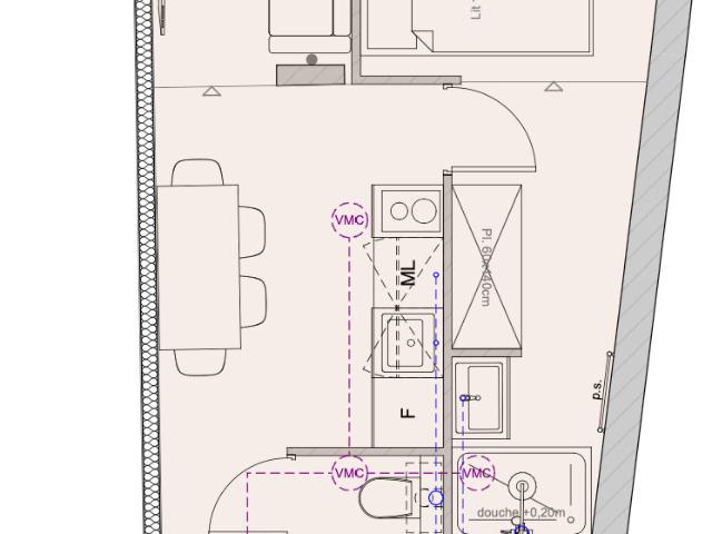 Appartement vente à Lyon, Métropole de Lyon
