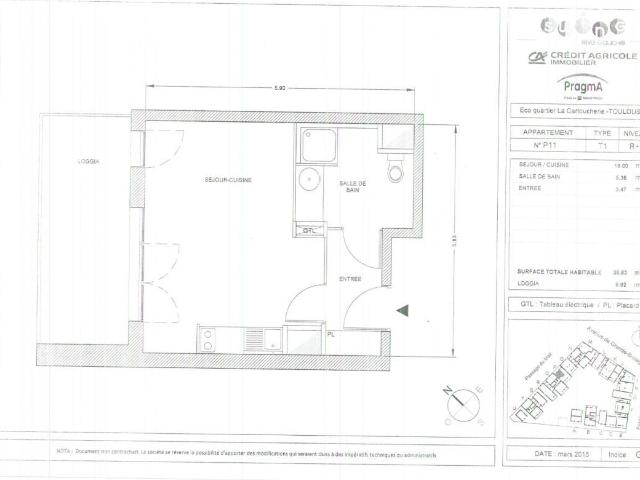 Appartement location à Toulouse