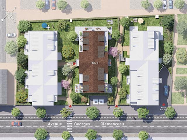 Appartement vente à Zone d'activités, Senlis