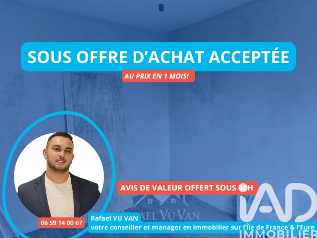 Appartement vente à Le Raincy, Le Bourget