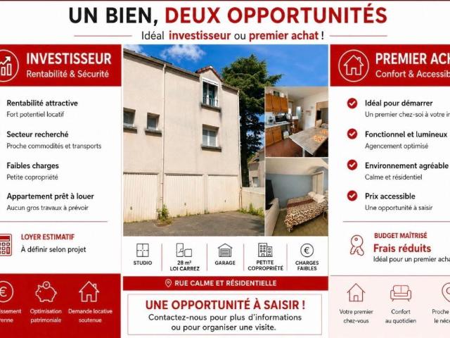 Appartement vente à Mantes-la-Jolie, Les Mureaux