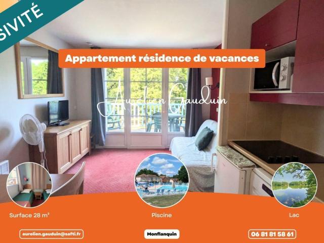 Appartement vente à Monflanquin