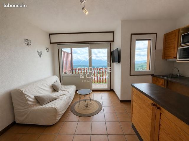 Appartement vente à Prades, Font-romeu-odeillo-via