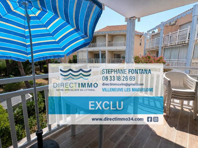 Appartement vente à Palavas-les-Flots, Hérault