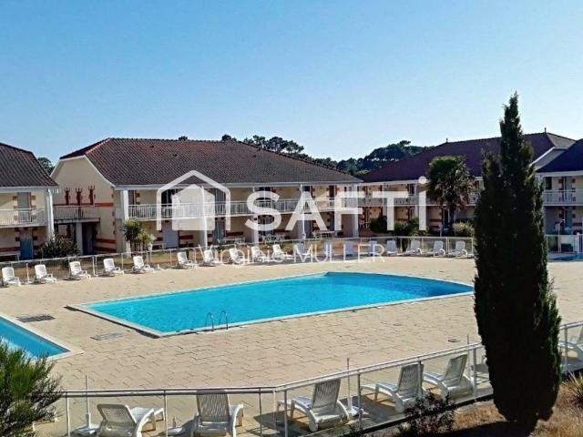 Appartement vente à Le Verdon-sur-mer, Résidence Les Chênes Verts