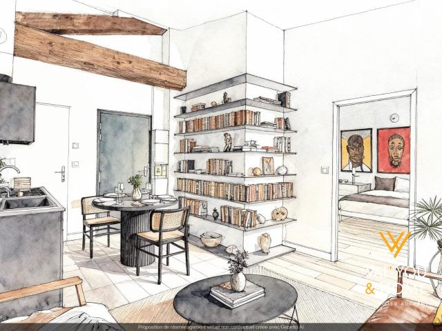 Appartement vente à Lyon, Métropole de Lyon