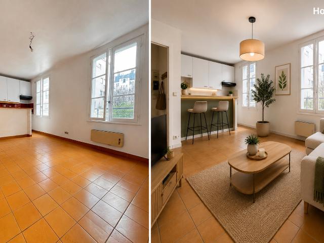 Appartement vente à Paris 18e Arrondissement, Paris