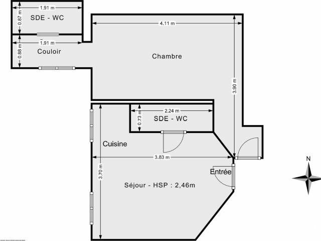 Appartement vente à Paris, Île-de-France