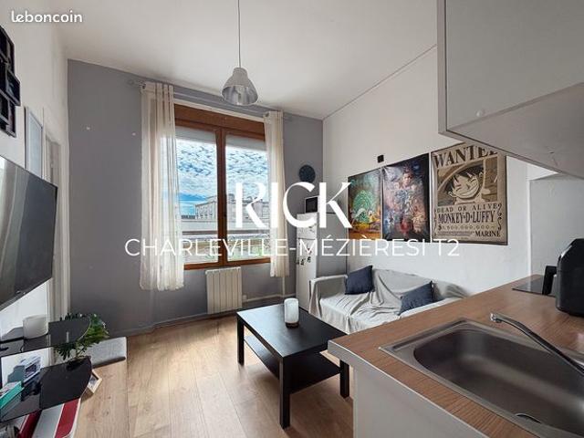 Appartement vente à Charleville-Mézières, Charleville-mézières