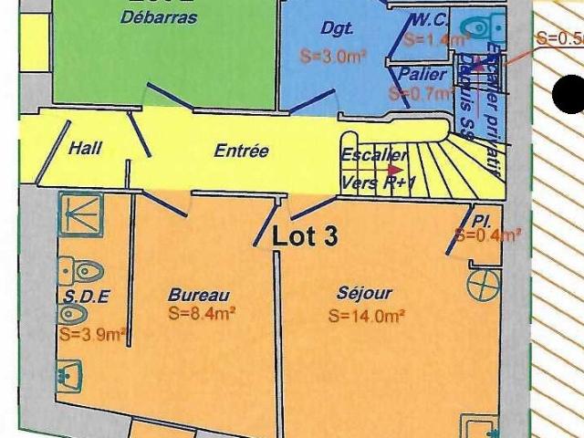 Appartement vente à Narbonne