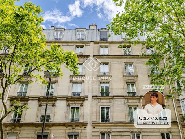 Appartement vente à Paris, Île-de-France
