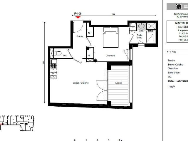 Appartement location à Mont-de-Marsan, Biscarrosse