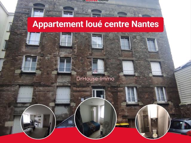Appartement vente à Nantes, Les Ponts