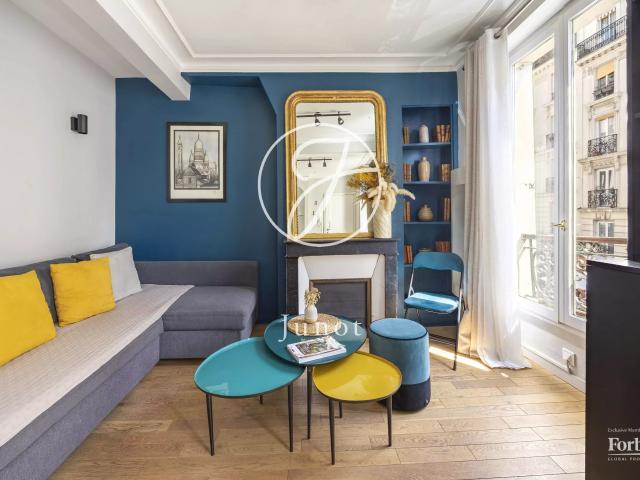 Appartement vente à Paris 18e Arrondissement, Paris