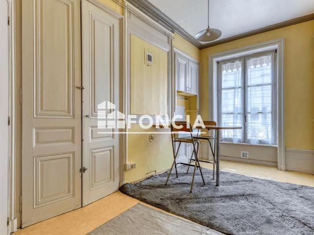 Appartement vente à Lyon, Métropole de Lyon