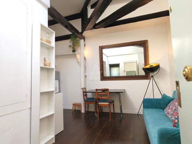 Appartement vente à Paris 3e Arrondissement, Paris