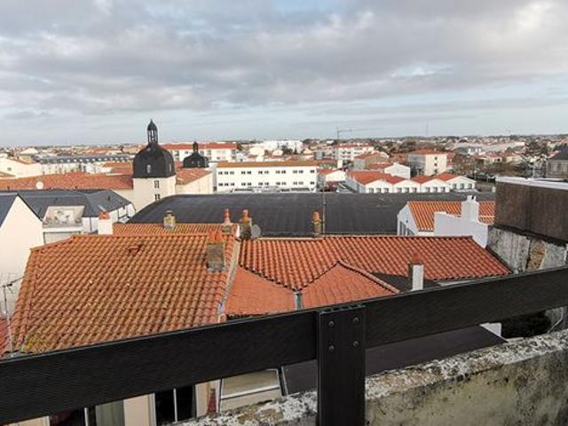 Appartement vente à Les Sables-d'Olonne, Château-d'olonne