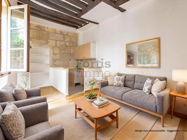 Appartement vente à Paris 4e Arrondissement, Paris