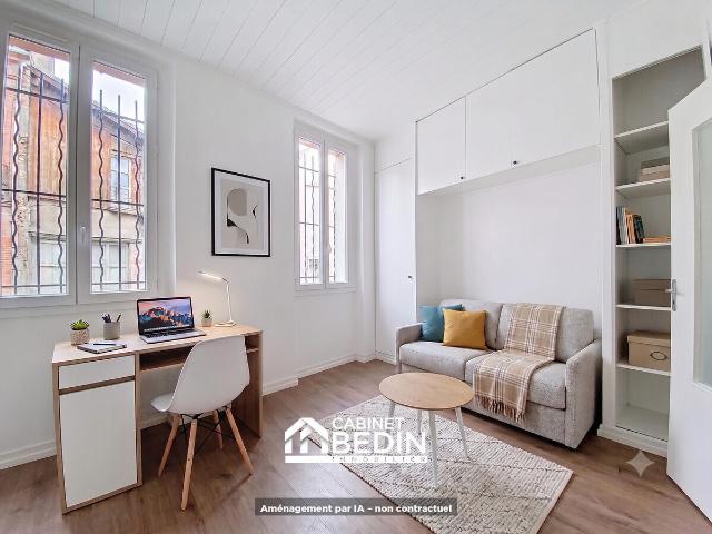 Appartement vente à Côte Pavée, Toulouse