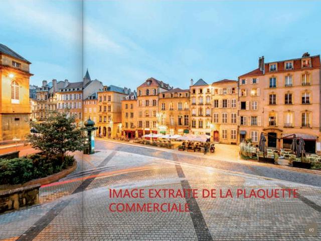 Appartement vente à Metz