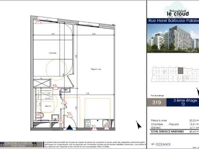 Appartement location à Palaiseau