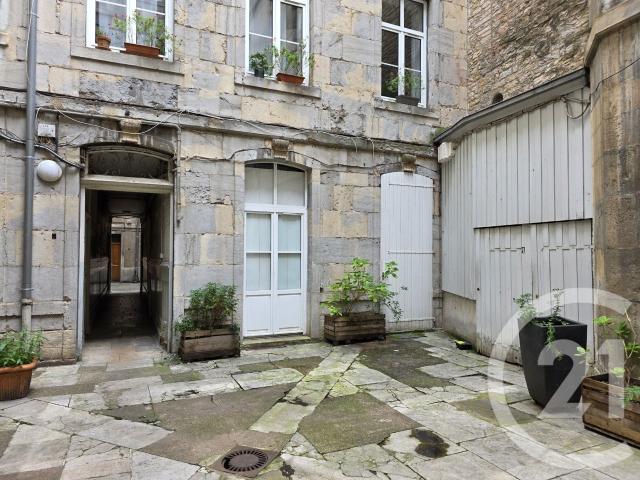 Appartement vente à Besançon