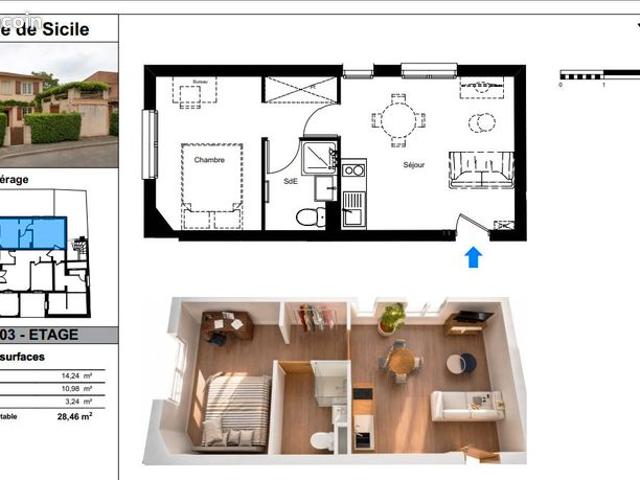 Appartement vente à Toulouse