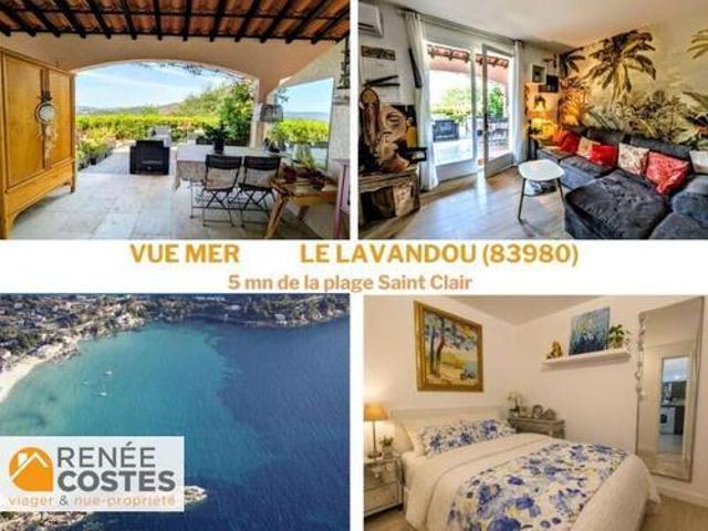 Appartement vente à Arrondissement de Toulon, Le Lavandou