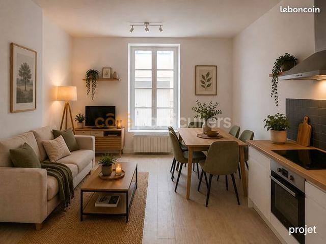Appartement vente à Fontenay-le-Comte, Luçon