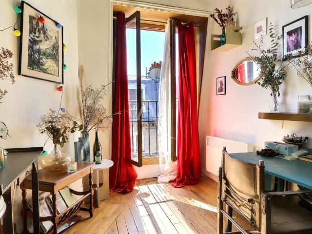 Appartement vente à Paris, Île-de-France