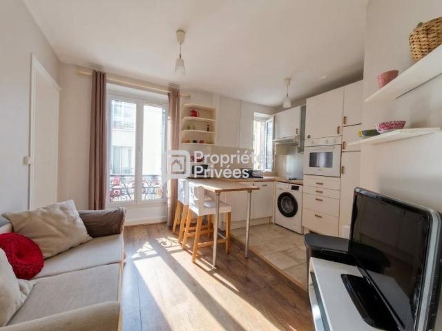 Appartement vente à Paris 18e Arrondissement, Paris