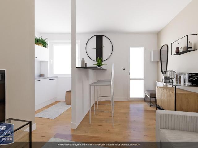 Appartement vente à Nantes