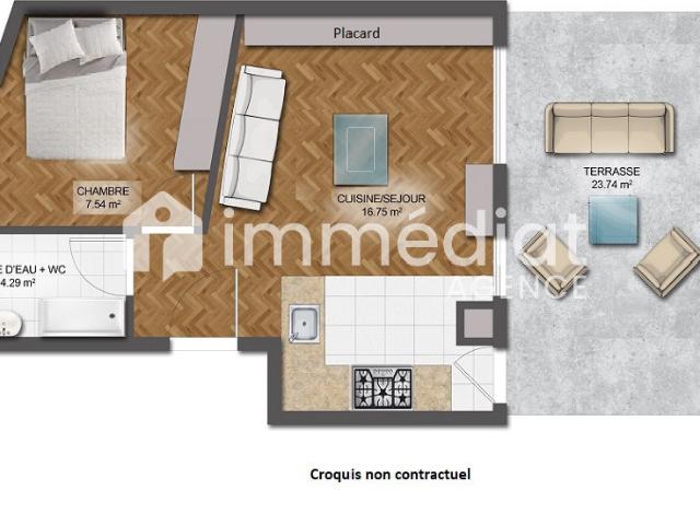 Appartement vente à Village Centre-ville, Rueil-Malmaison