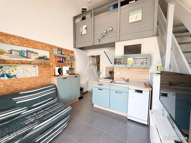 Appartement vente à Les Sables-d'Olonne, Château-d'olonne
