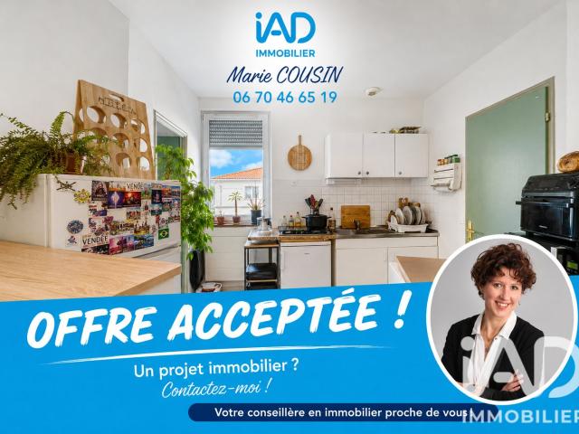 Appartement vente à La Roche-sur-Yon, Montaigu