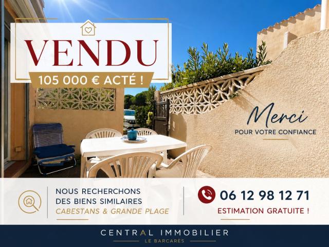 Appartement vente à Perpignan, Le Barcarès