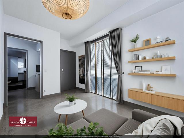 Appartement vente à Nantes, Hauts-Pavés - Saint-Félix