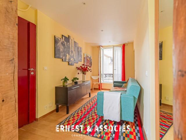 Appartement vente à Paris 18e Arrondissement, Paris