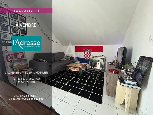 Appartement vente à Nantes