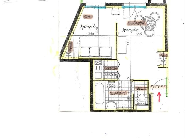 Appartement location à Bonnabaud, Clermont-Ferrand