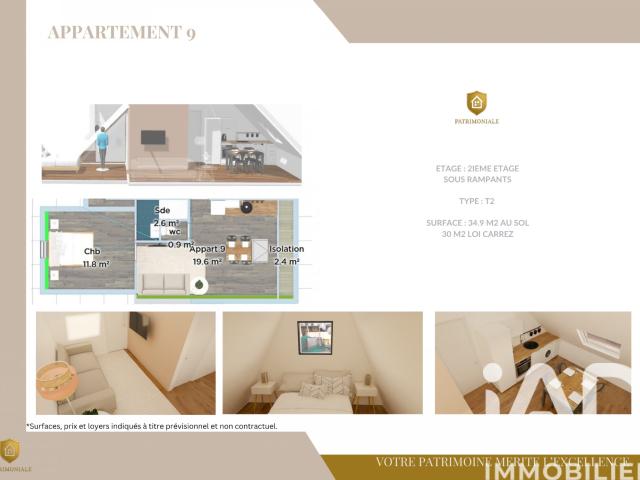 Appartement vente à Fougères-Vitré, Bretagne