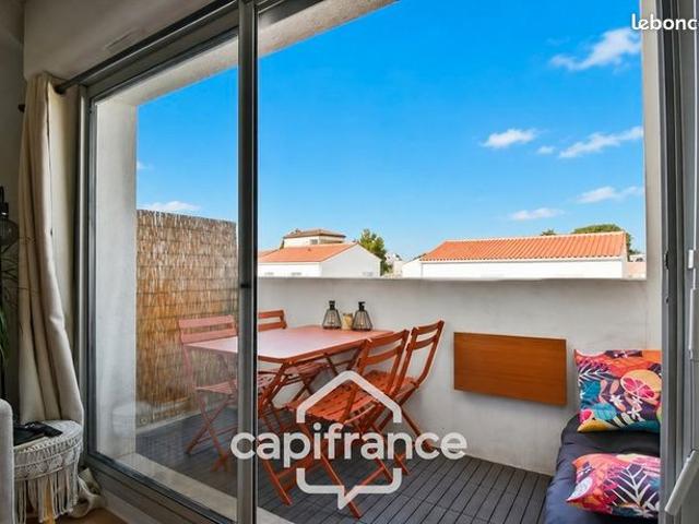 Appartement vente à Rochefort, Meschers-sur-gironde