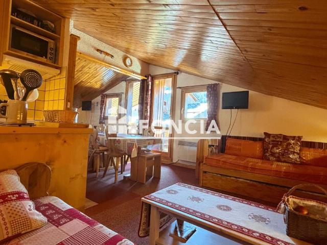 Appartement vente à Albertville, Les Avanchers-valmorel