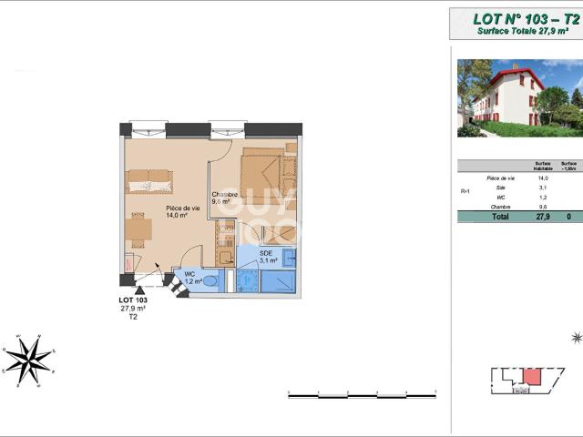 Appartement vente à Lyon, Métropole de Lyon