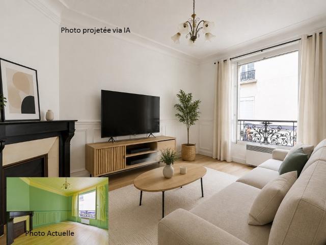 Appartement vente à Paris, Île-de-France