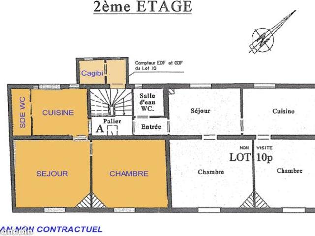 Appartement vente à Le Raincy, Les Pavillons-sous-bois
