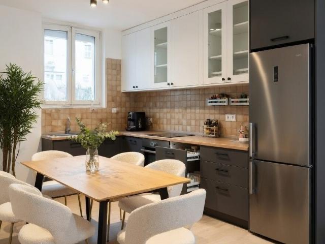 Appartement vente à Garibaldi, Saint-Ouen-sur-Seine